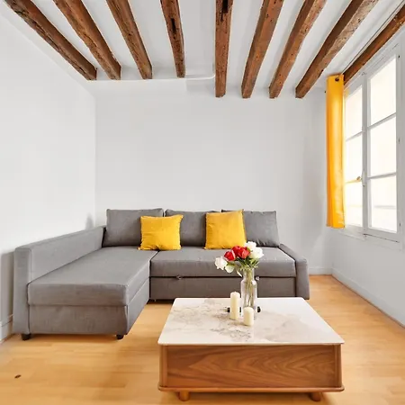 Cozy In The Heart Of Montorgueil, Appartamento Parigi