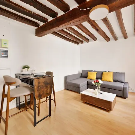Appartamento Cozy In The Heart Of Montorgueil, *